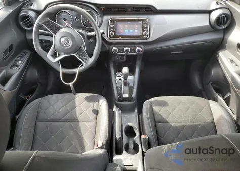 2020 Nissan Kicks S из США, поврежденный, VIN 3N1CP5BV5LL489505